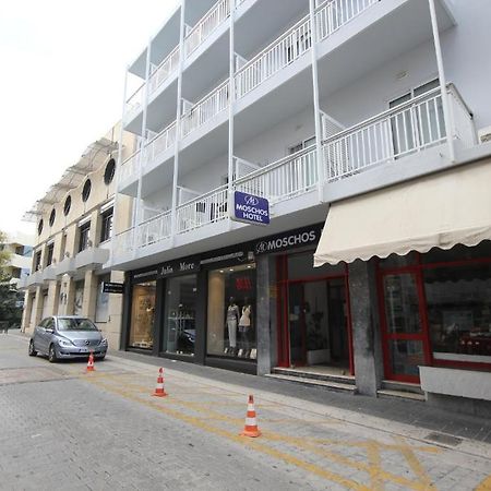 Moschos Hotel Rhodes City Exteriér fotografie