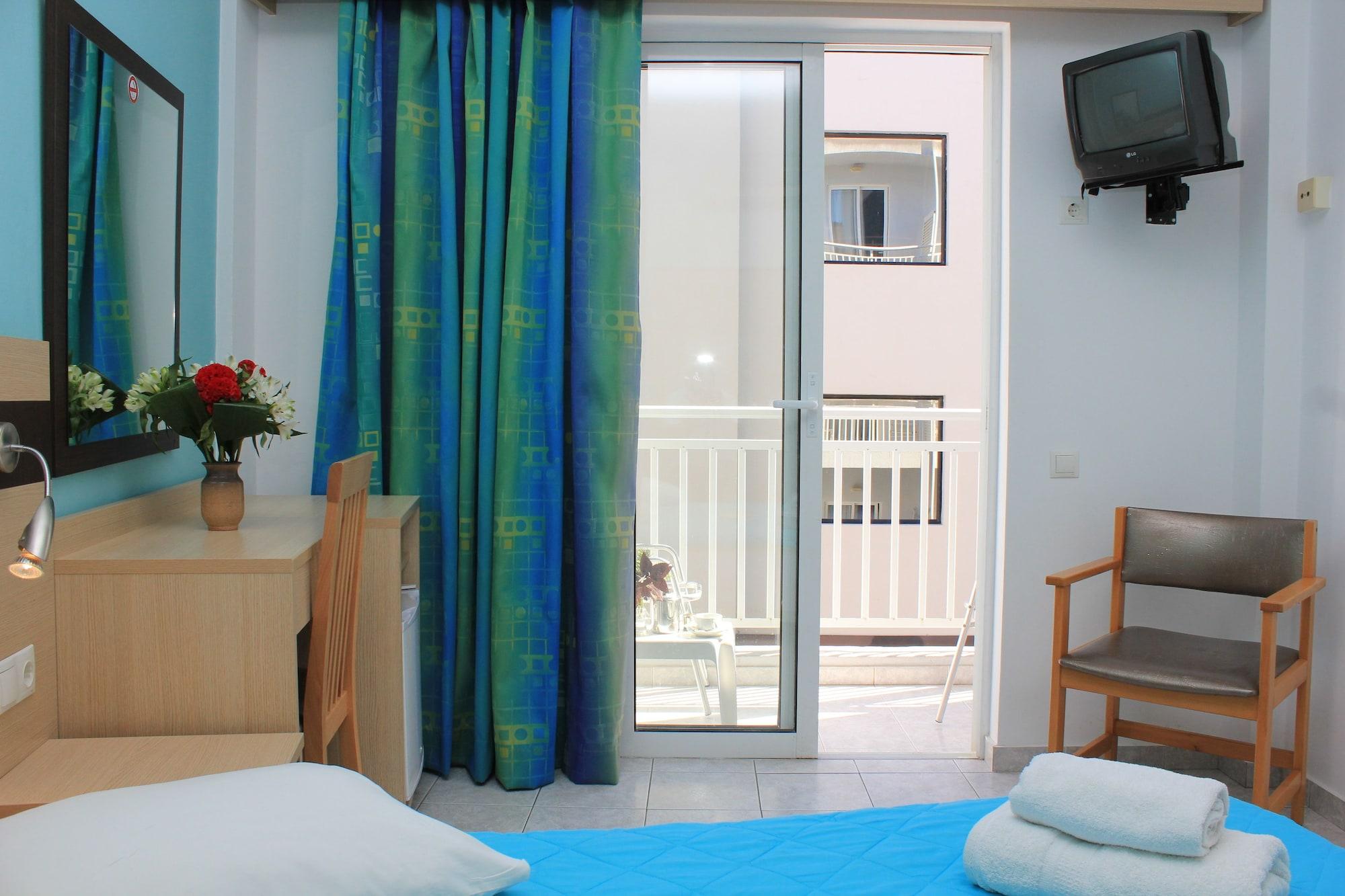 Moschos Hotel Rhodes City Exteriér fotografie