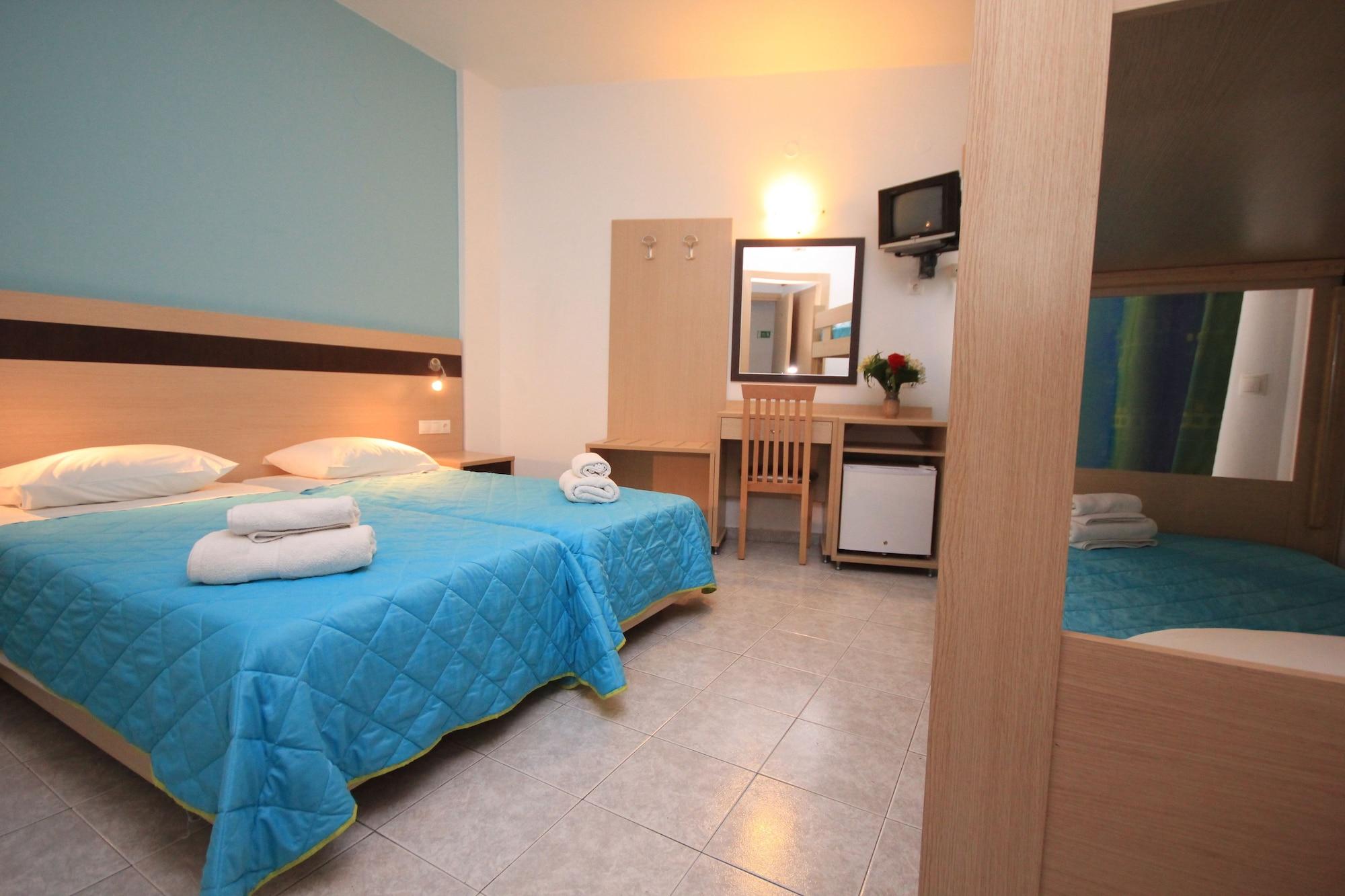 Moschos Hotel Rhodes City Exteriér fotografie