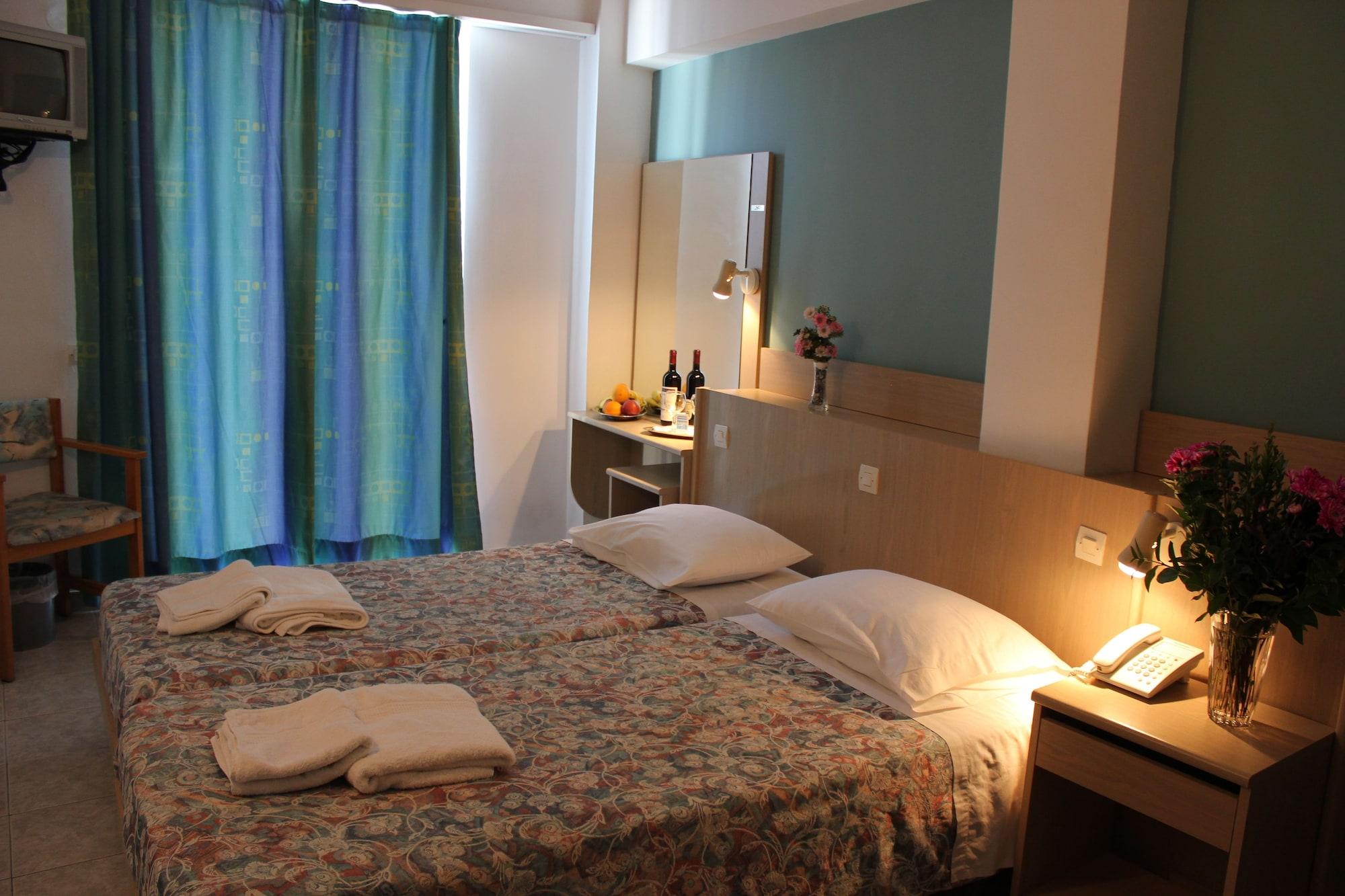Moschos Hotel Rhodes City Exteriér fotografie