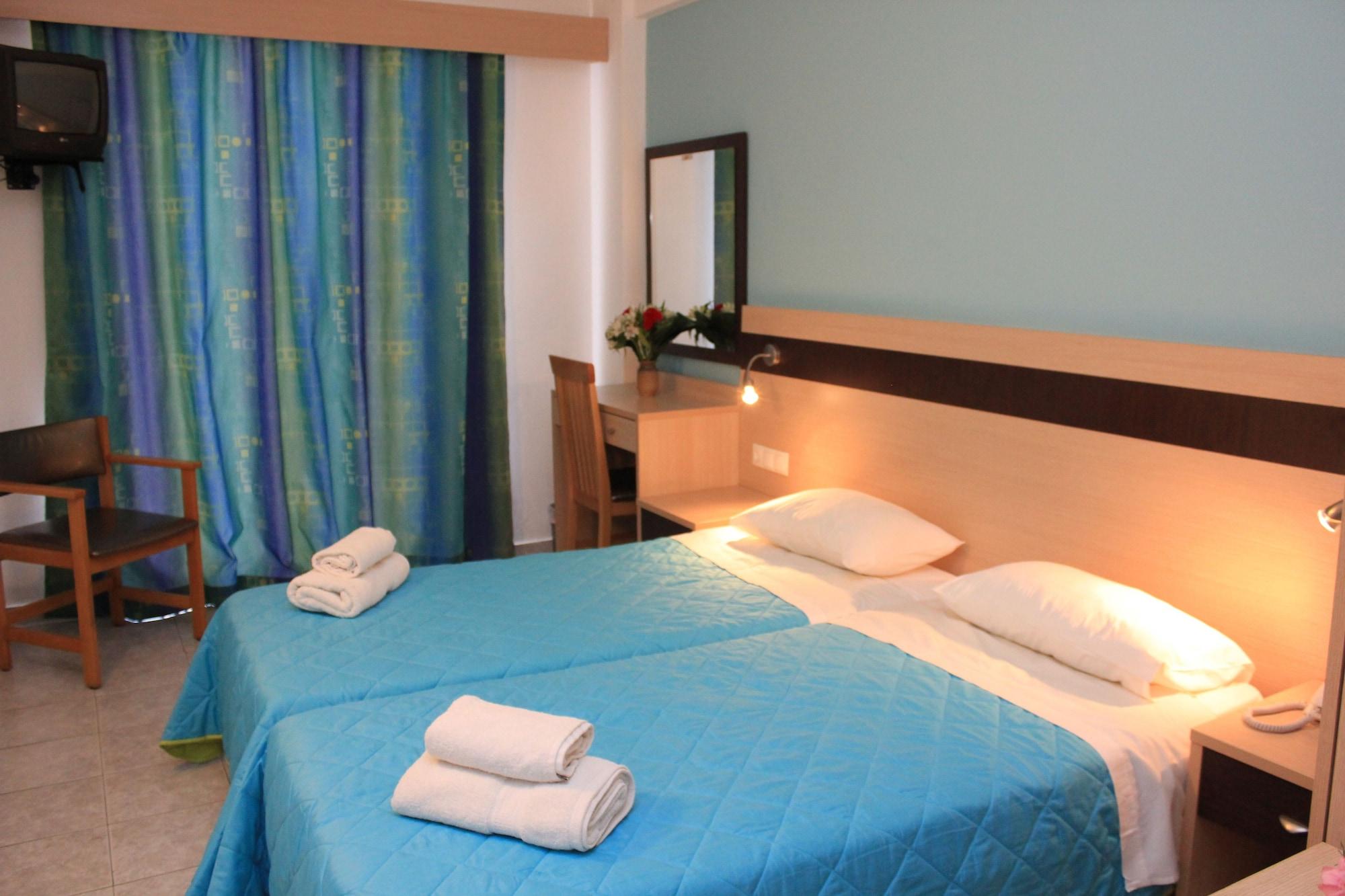 Moschos Hotel Rhodes City Exteriér fotografie