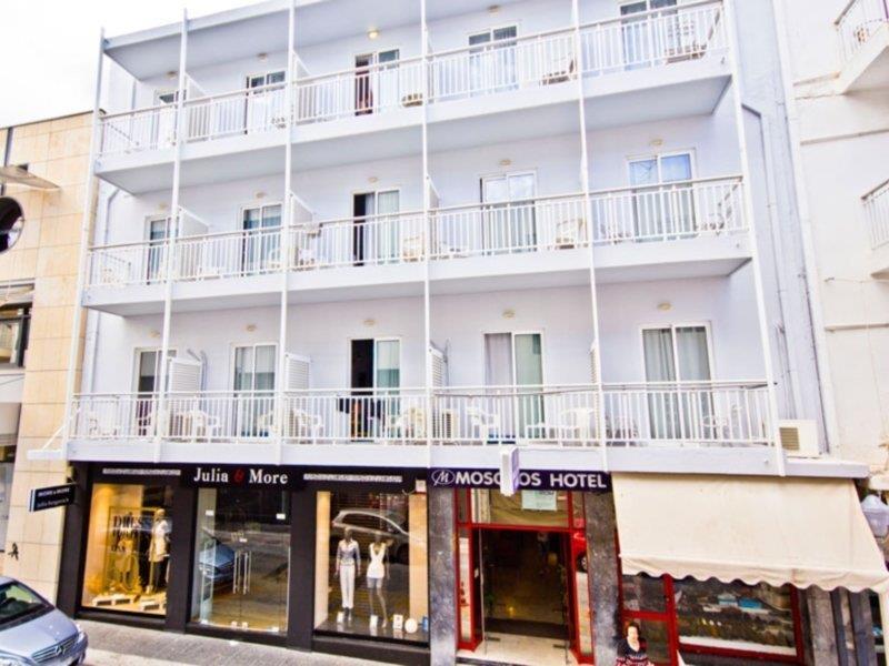 Moschos Hotel Rhodes City Exteriér fotografie
