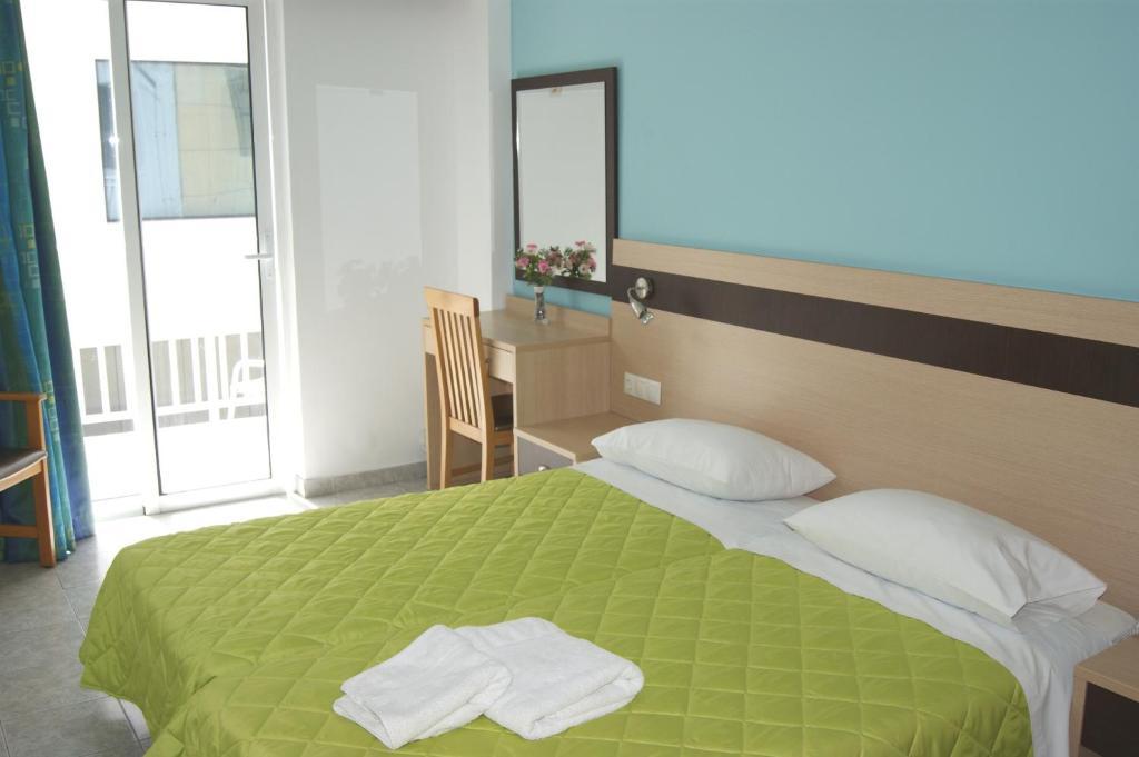 Moschos Hotel Rhodes City Pokoj fotografie