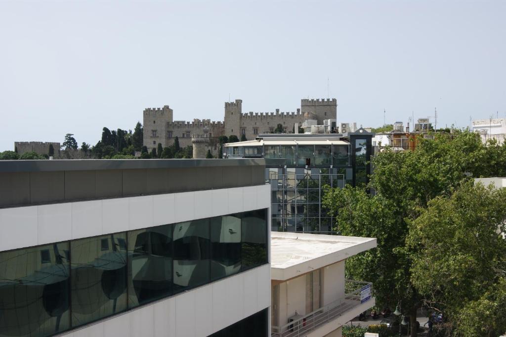 Moschos Hotel Rhodes City Exteriér fotografie
