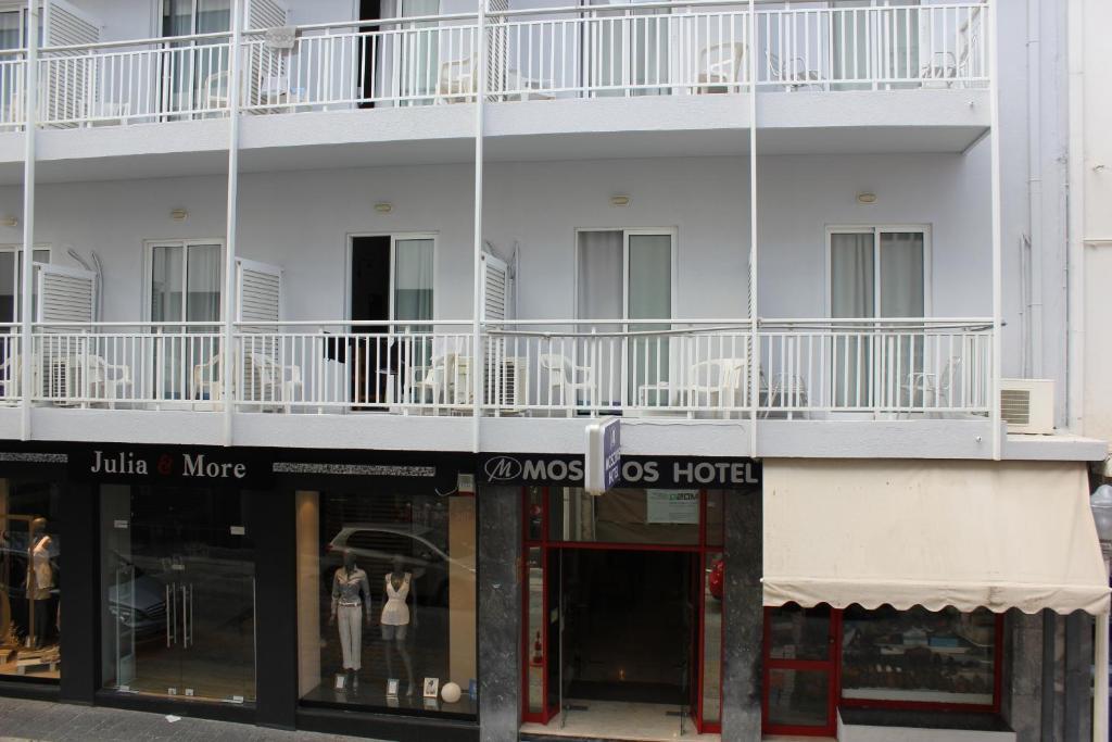 Moschos Hotel Rhodes City Exteriér fotografie