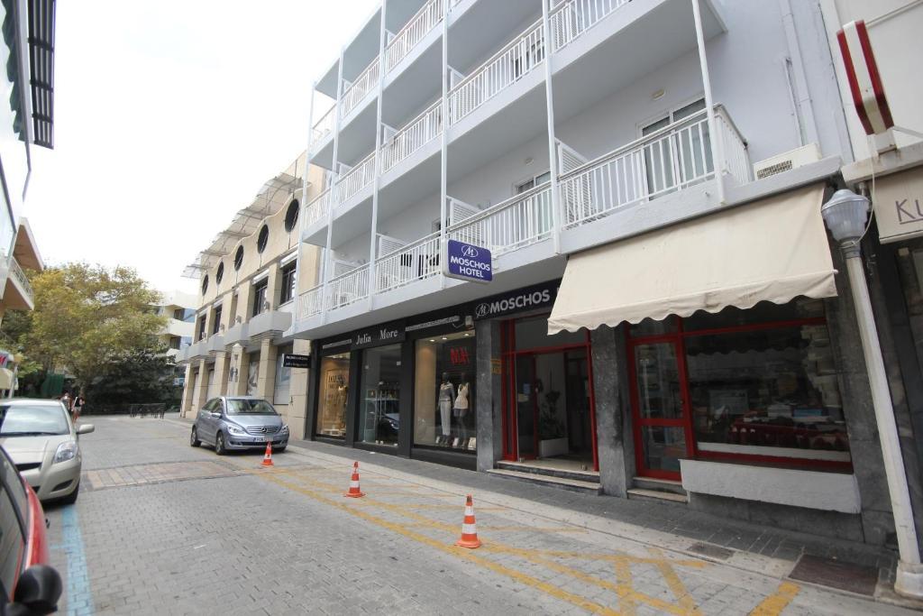 Moschos Hotel Rhodes City Exteriér fotografie