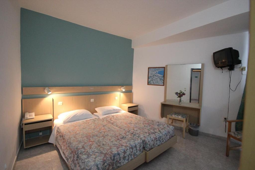 Moschos Hotel Rhodes City Pokoj fotografie