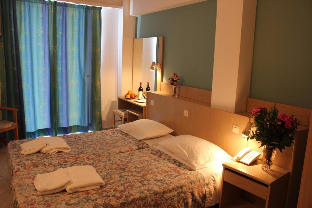 Moschos Hotel Rhodes City Pokoj fotografie