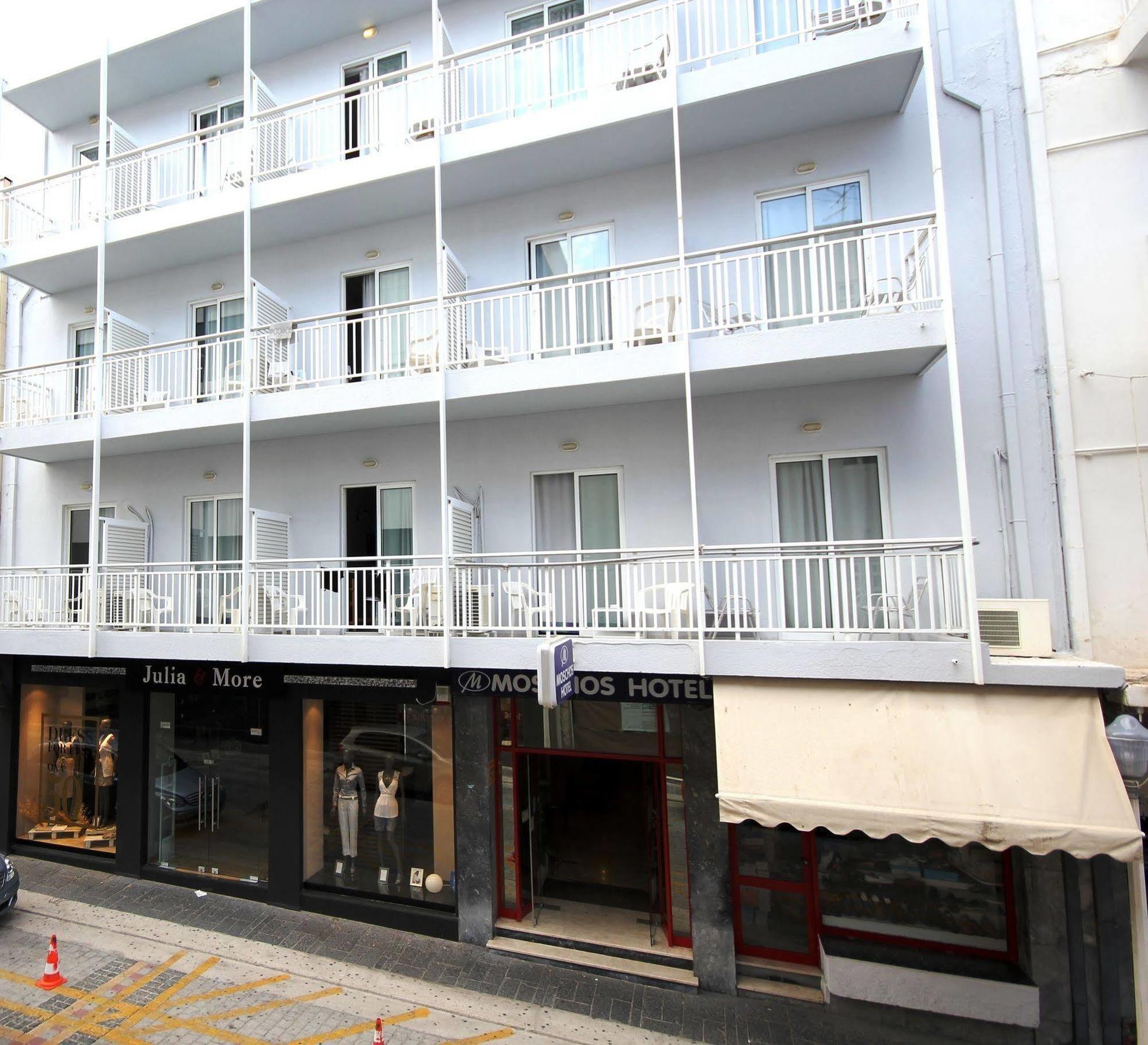 Moschos Hotel Rhodes City Exteriér fotografie