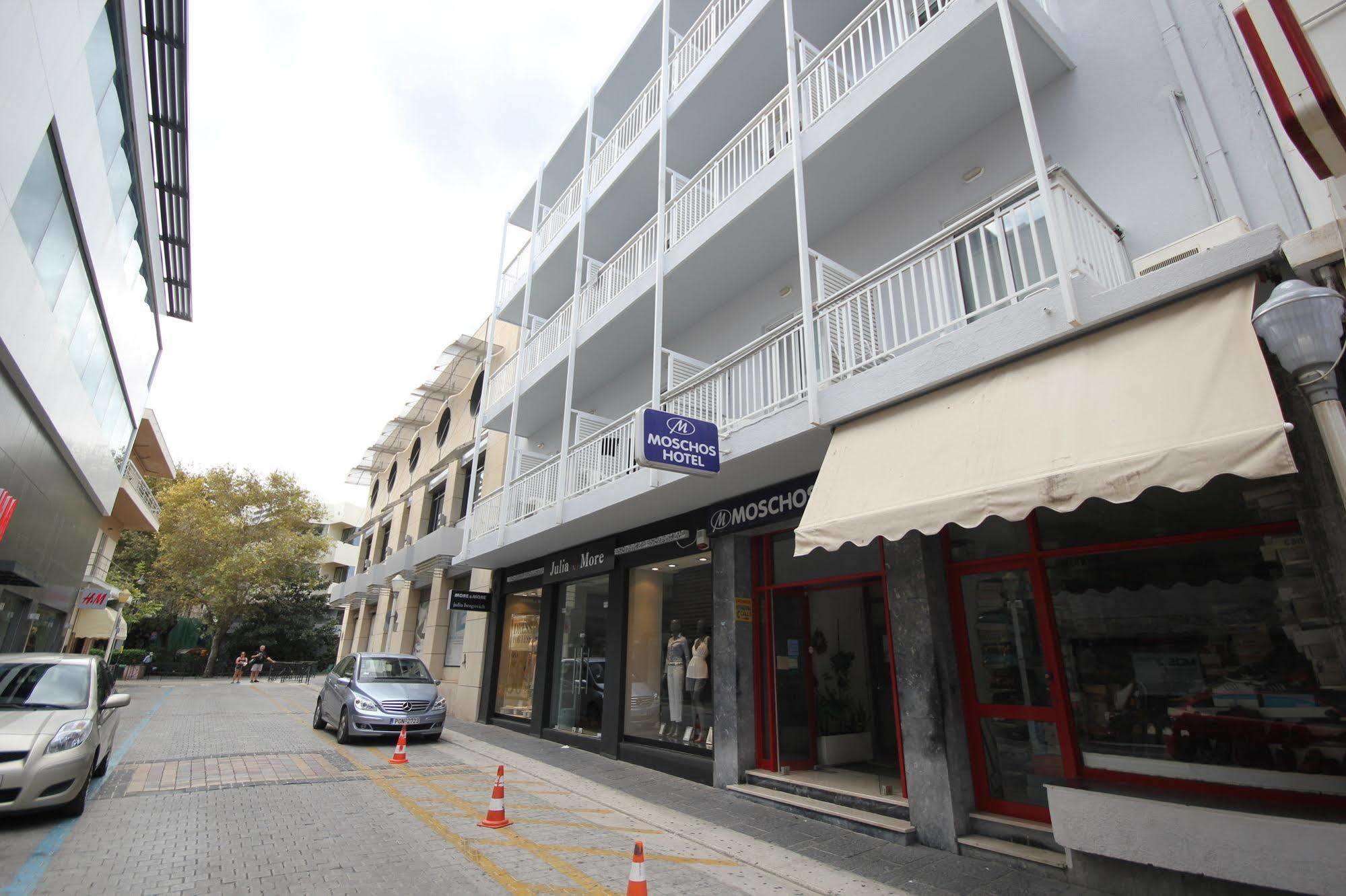 Moschos Hotel Rhodes City Exteriér fotografie