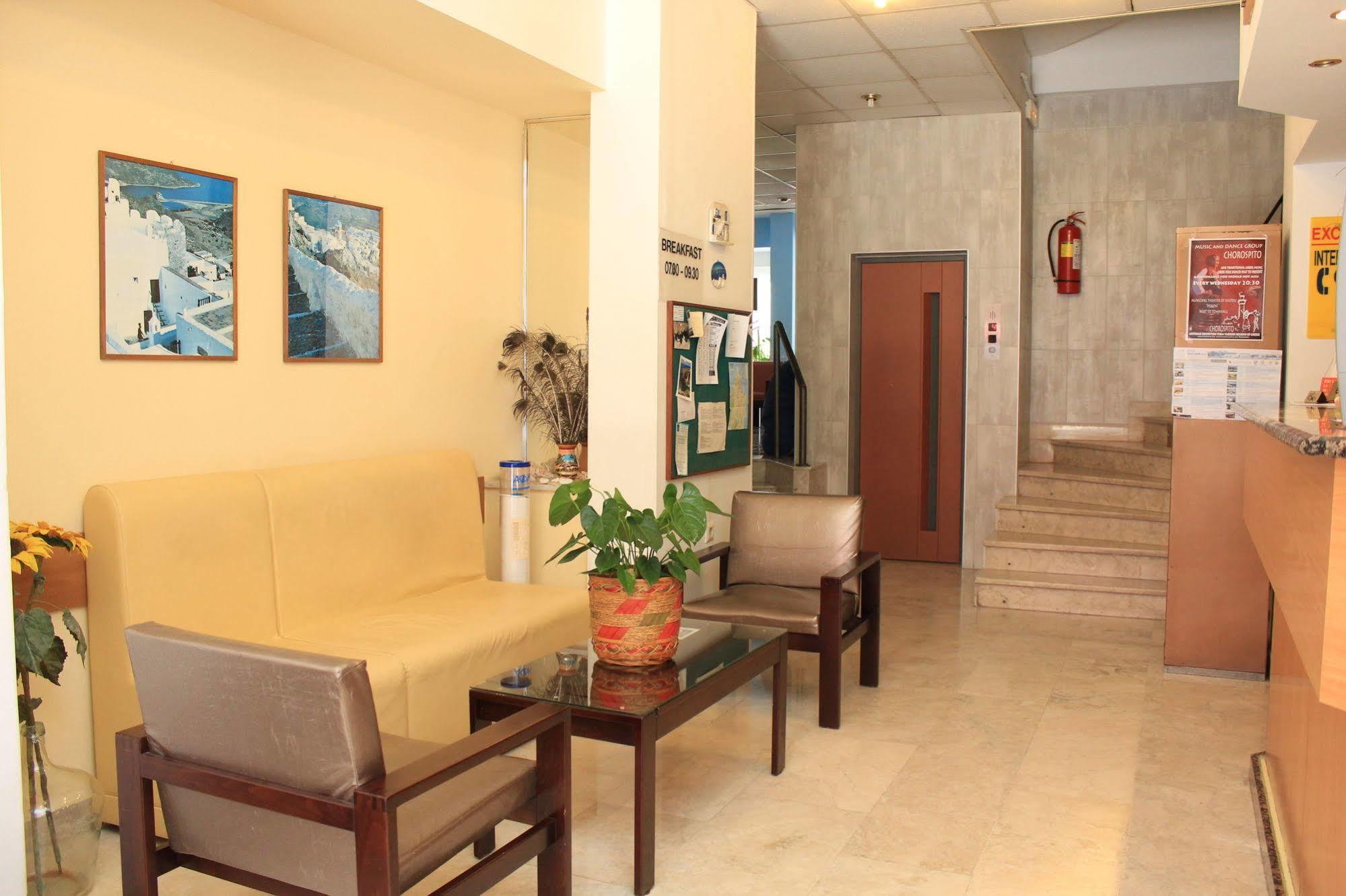 Moschos Hotel Rhodes City Exteriér fotografie