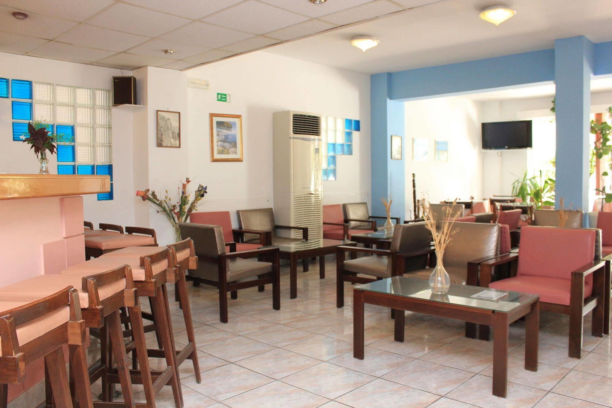 Moschos Hotel Rhodes City Exteriér fotografie